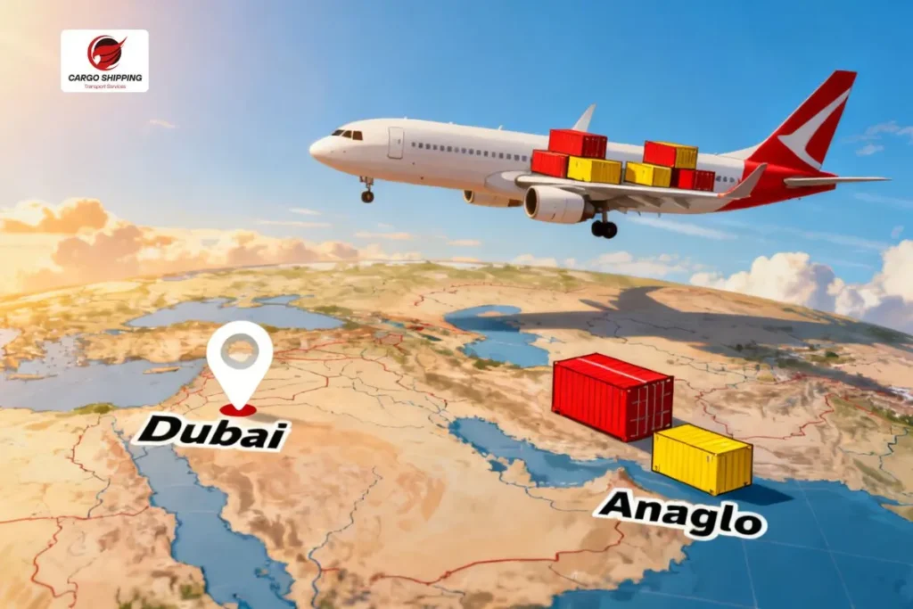 Air Freight to Angola from Dubai