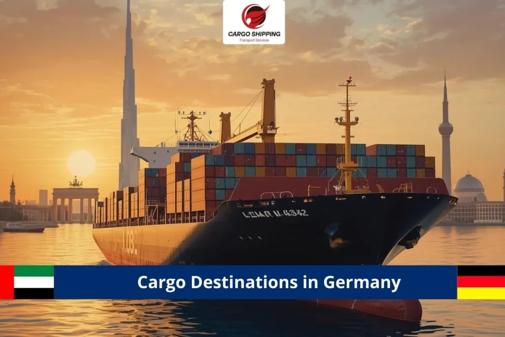 Cargo Destinations in Germany