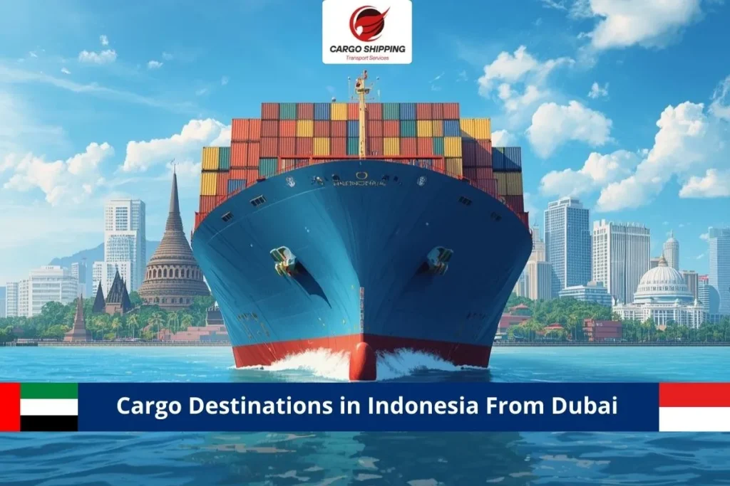 Cargo Destinations in Indonesia From Dubai