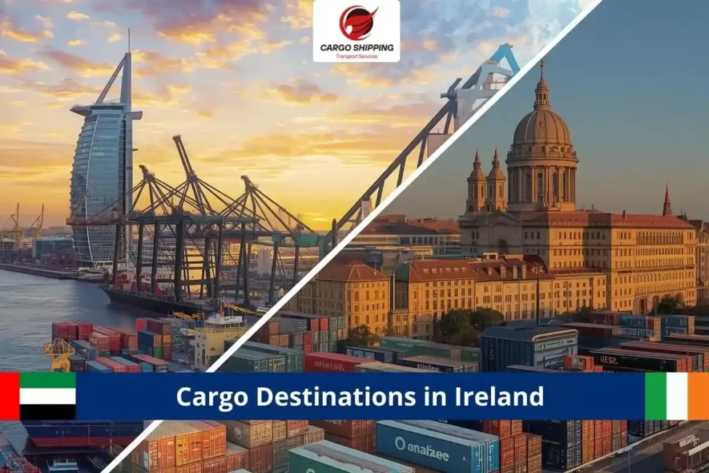 Cargo Destinations in Ireland