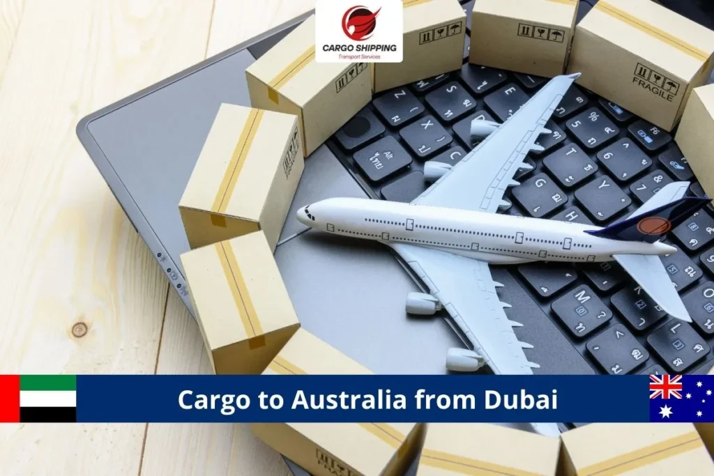 Cargo to Australia from Dubai