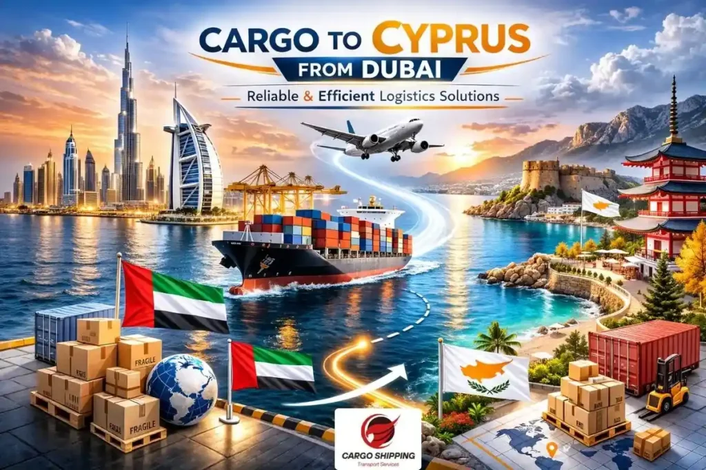 Cargo to Cyprus from Dubai