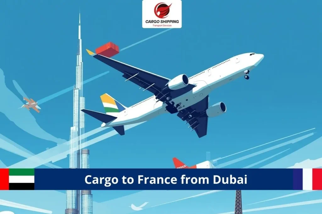 Cargo to France from Dubai