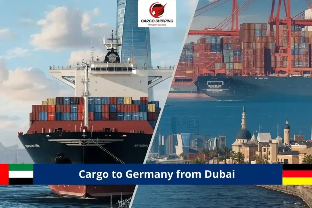 Cargo to Germany from Dubai