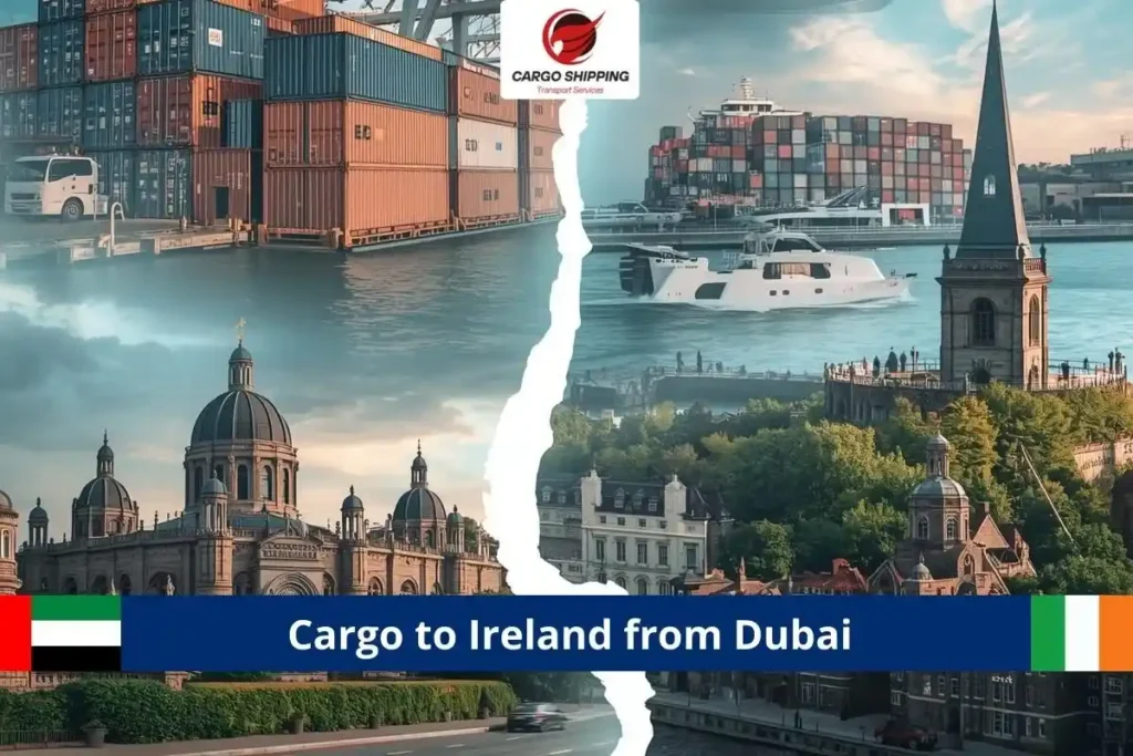 Cargo to Ireland from Dubai