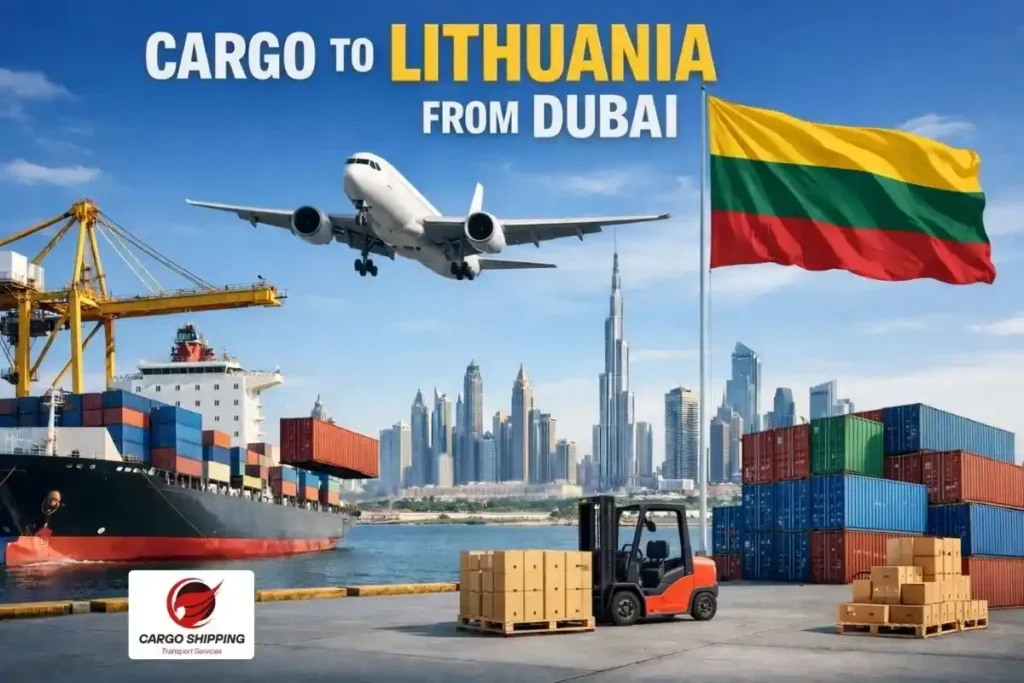 Cargo to Lithuania from Dubai