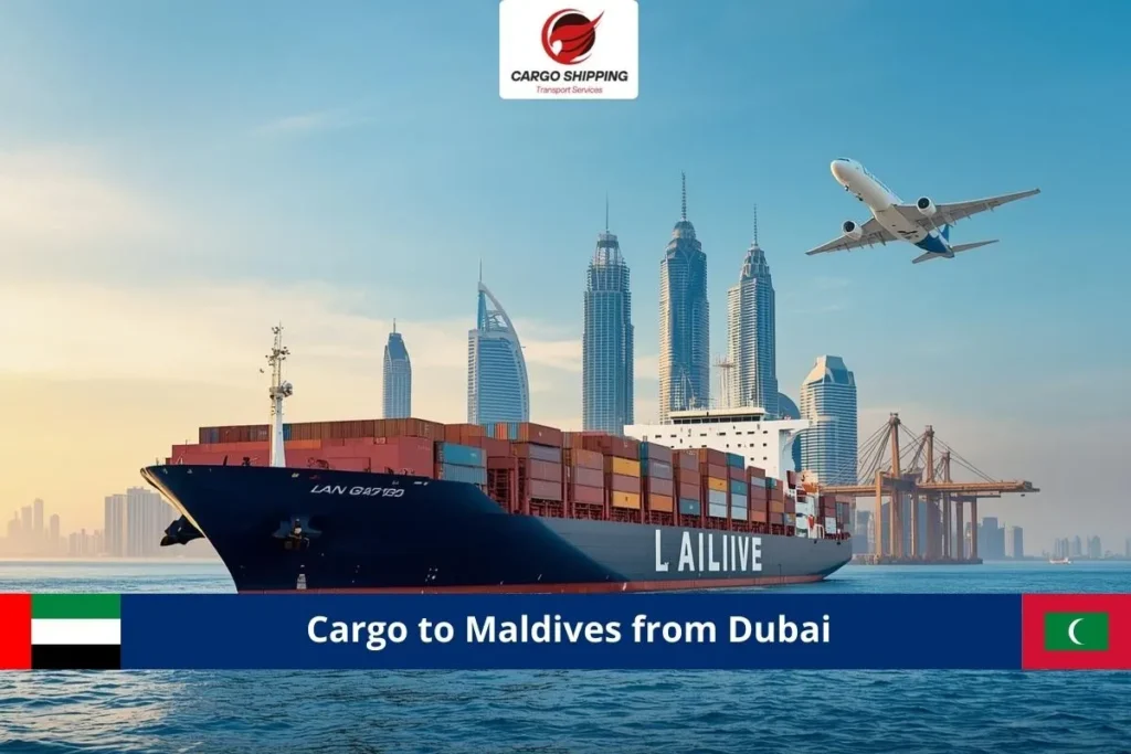 Cargo to Maldives from Dubai