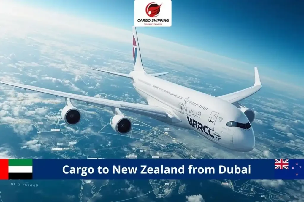 Cargo to New Zealand from Dubai