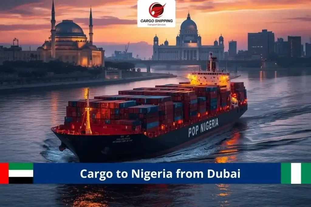 Cargo to Nigeria from Dubai