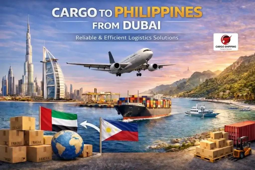 Cargo to Philippines from Dubai