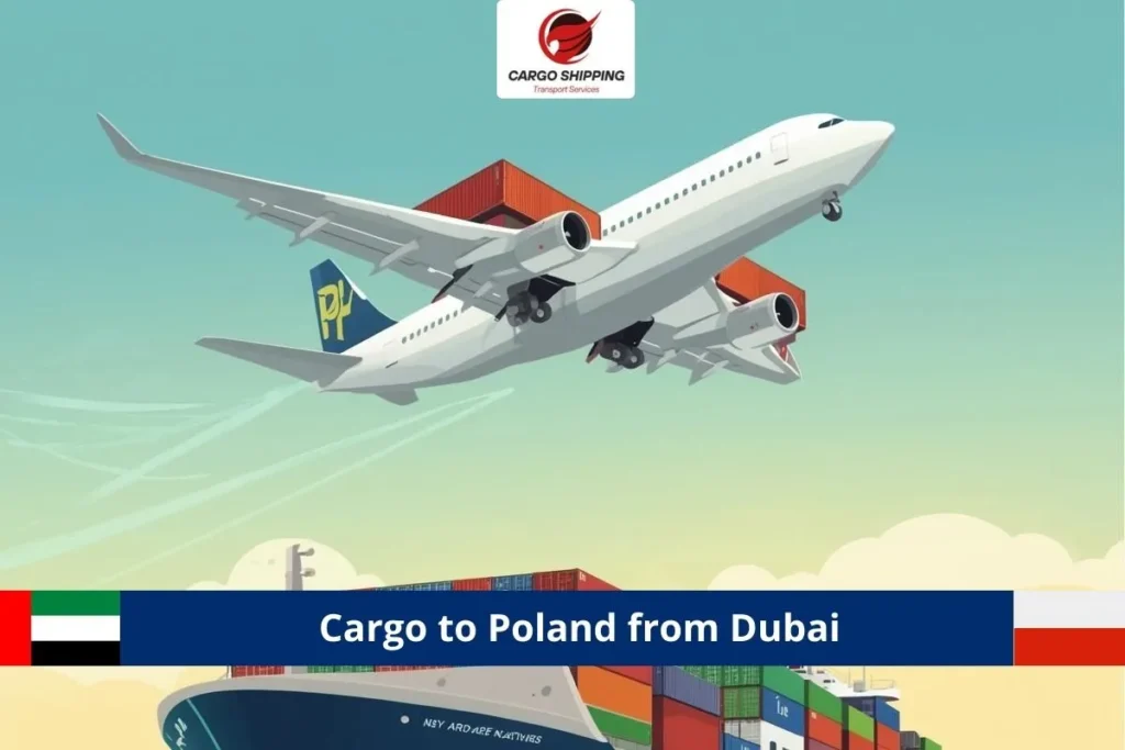 Cargo to Poland from Dubai