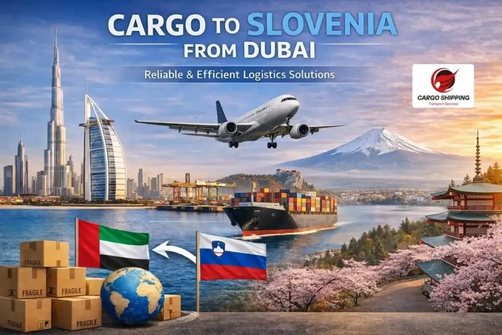 Cargo to Slovenia from Dubai