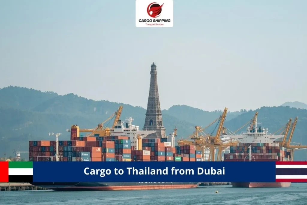 Cargo to Thailand from Dubai