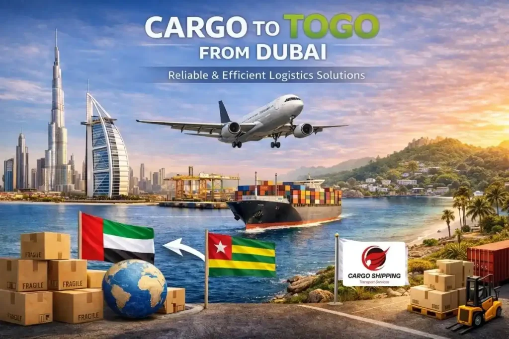 Cargo to Togo from Dubai