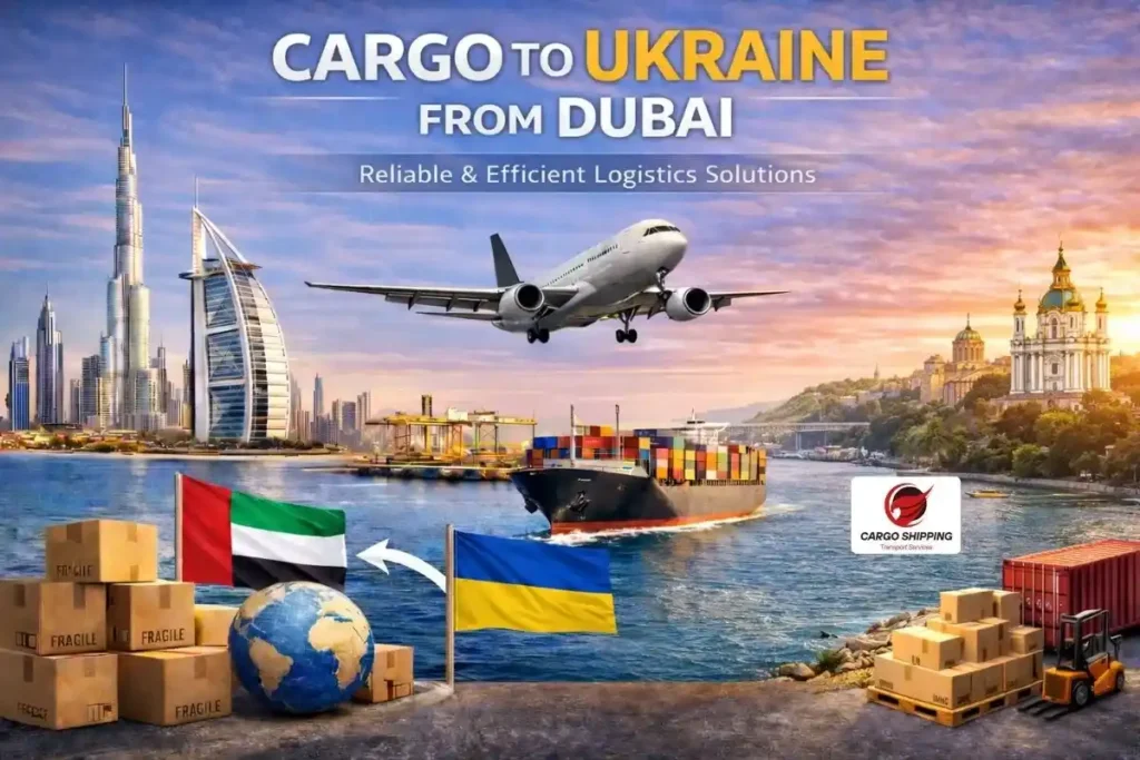 Cargo to Ukraine from Dubai
