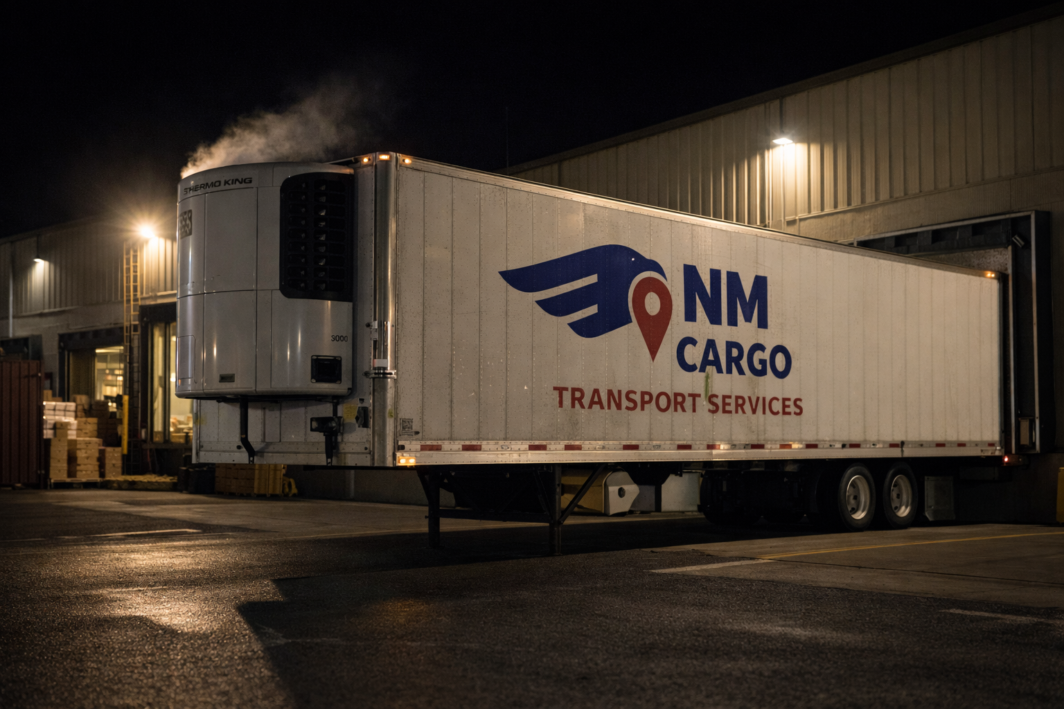 شاحنات مبردة نجم المفلحون للشحن