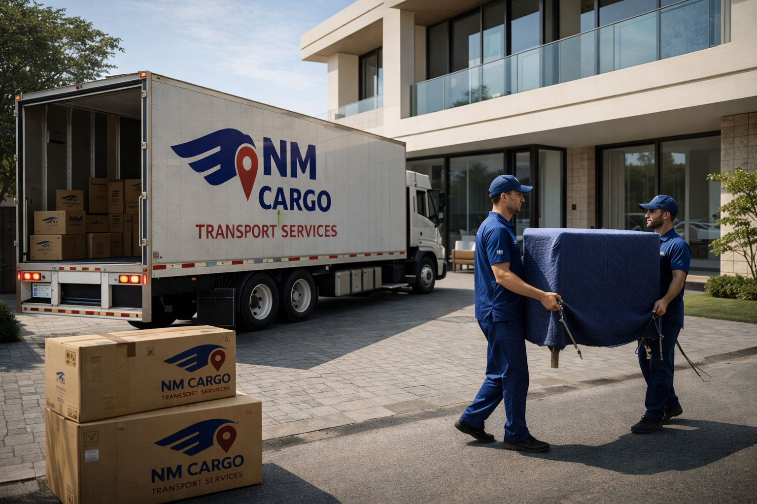 International moving and relocation from UAE - professional movers