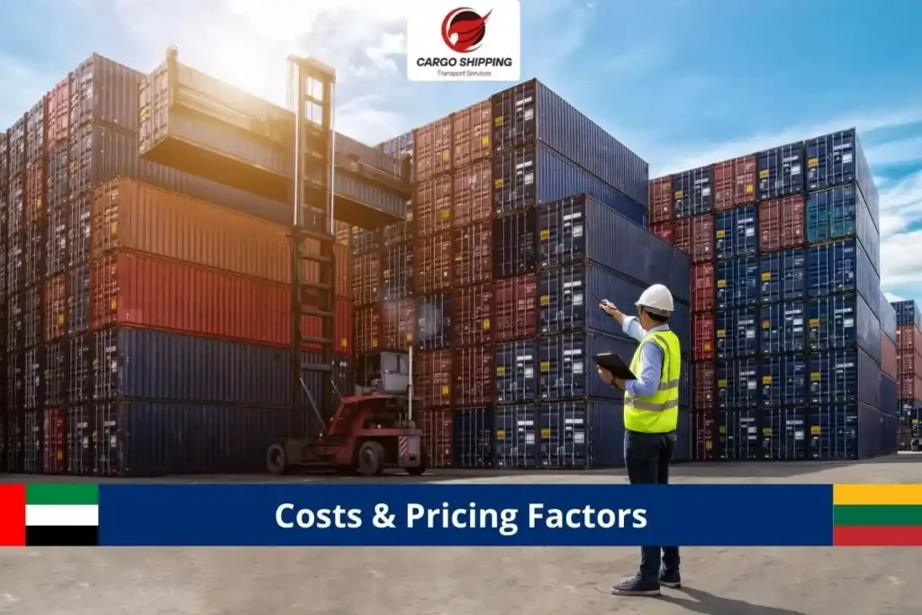 Costs & Pricing Factors