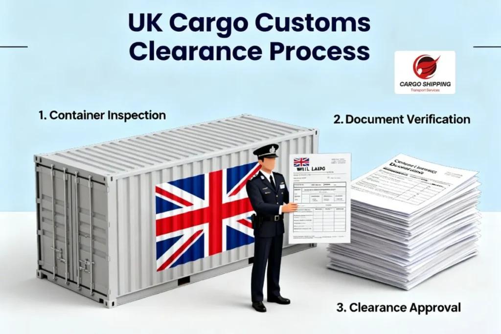 Customs Clearance for UK Cargo