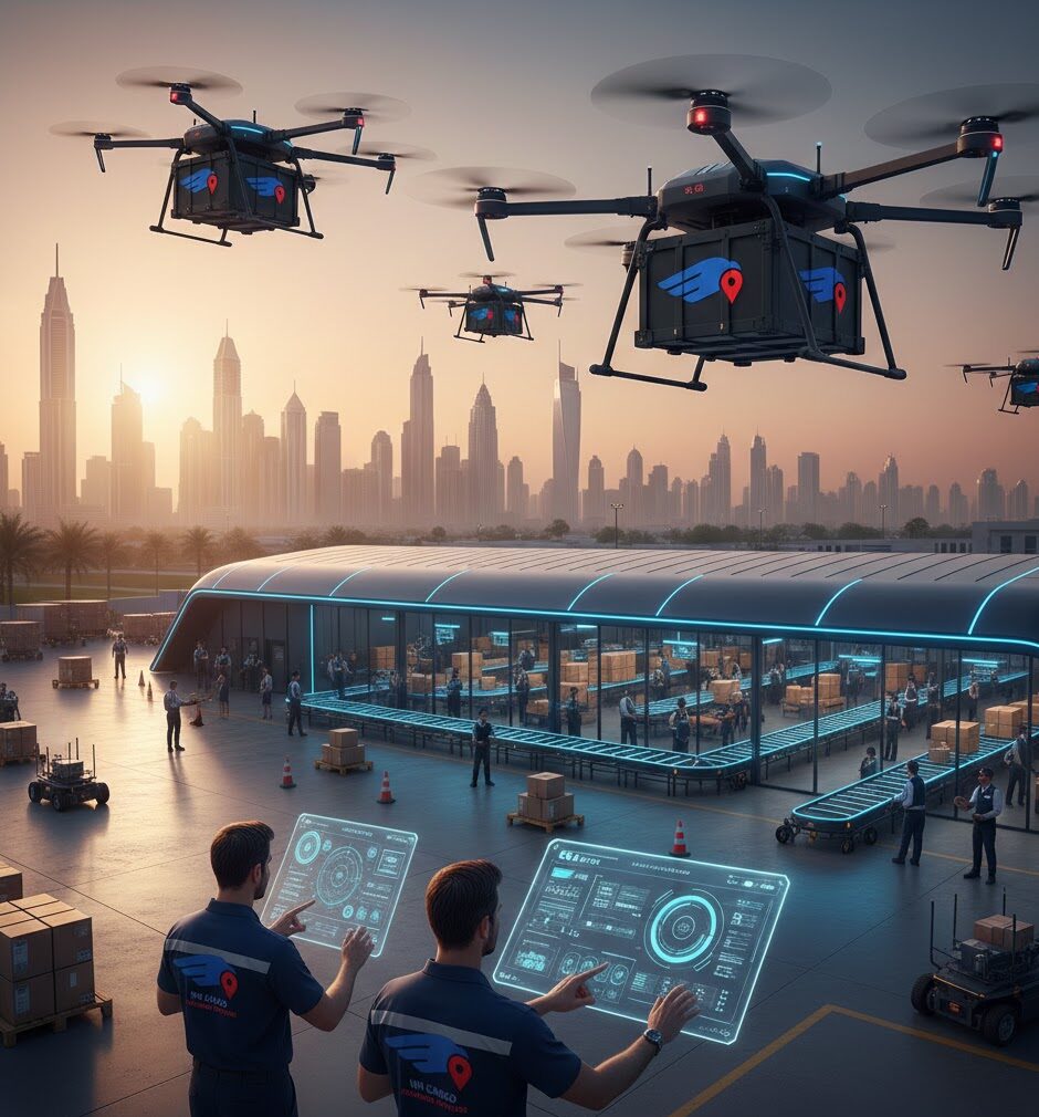 Parcel Delivery in Dubai