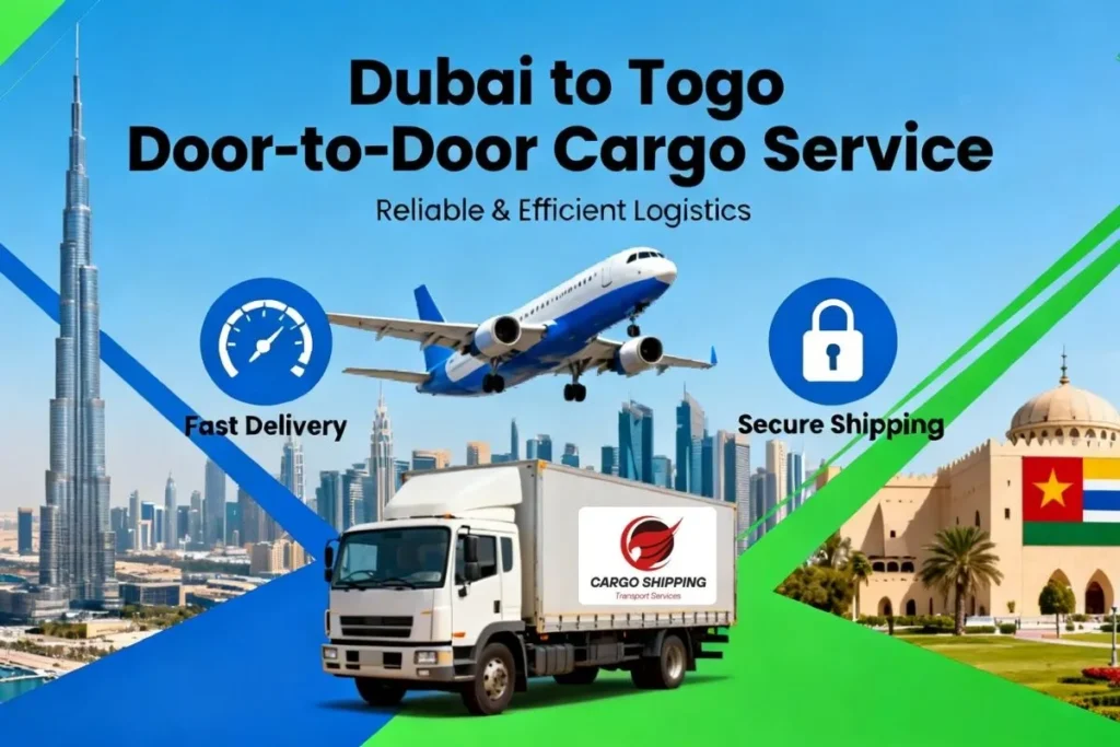 Door-to-Door Cargo Service from Dubai to Togo