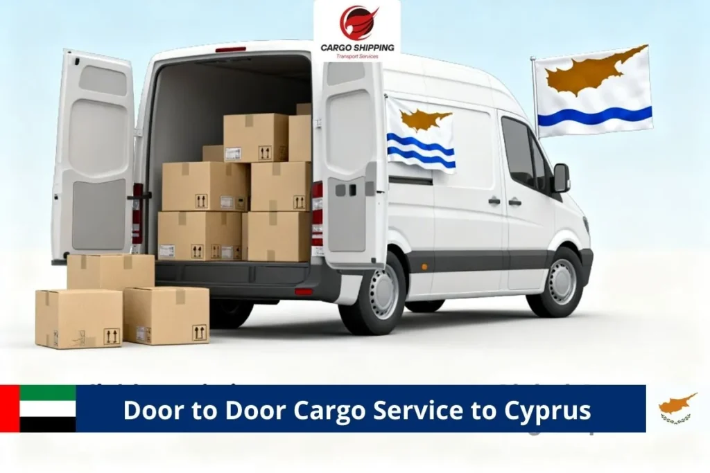 Door to Door Cargo Service to Cyprus