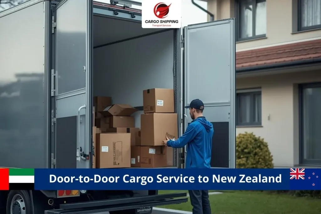 Door-to-Door Cargo Service to New Zealand