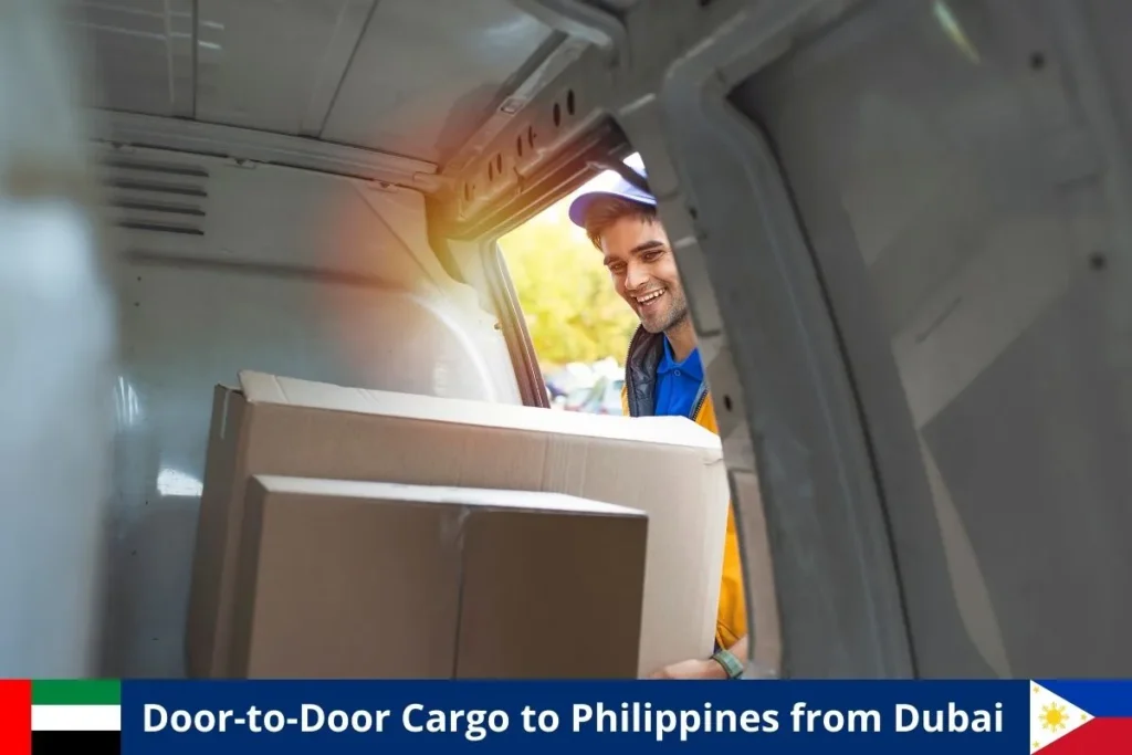 Door-to-Door Cargo to Philippines from Dubai