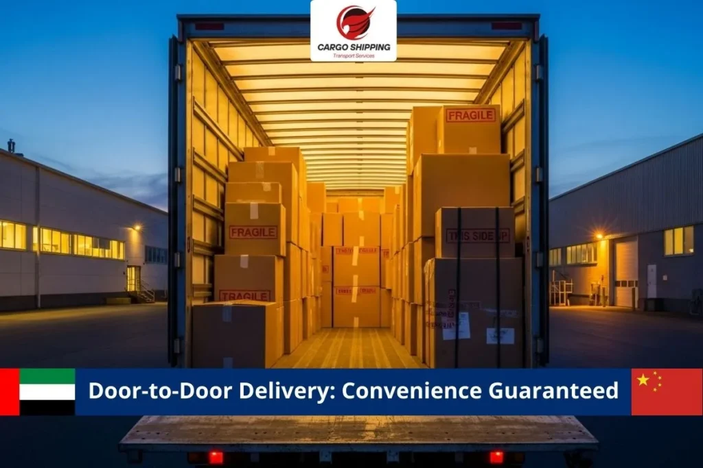 Door-to-Door Delivery: Convenience Guaranteed