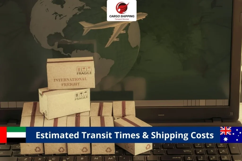 Estimated Transit Times & Shipping Costs