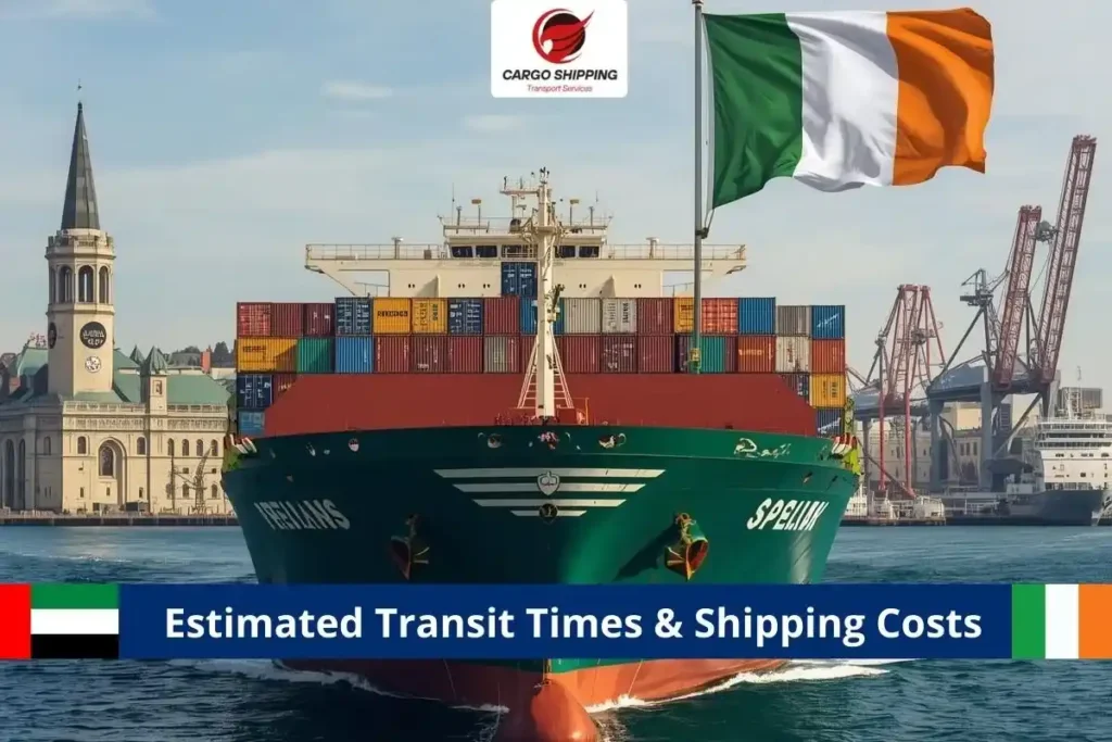Estimated Transit Times & Shipping Costs