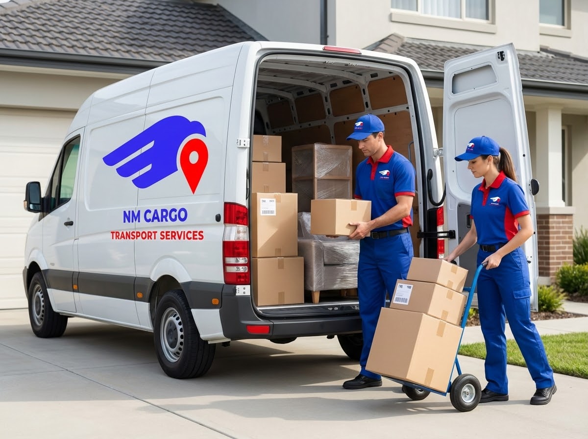 Cargo containers on a ship for international sea freight from UAE