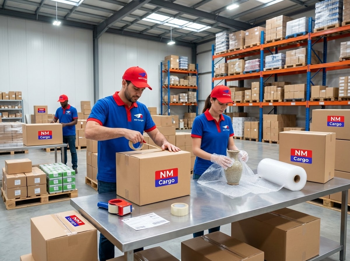 International cargo to Switzerland sea freight