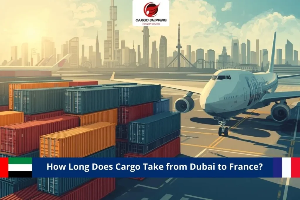 How Long Does Cargo Take from Dubai to France?