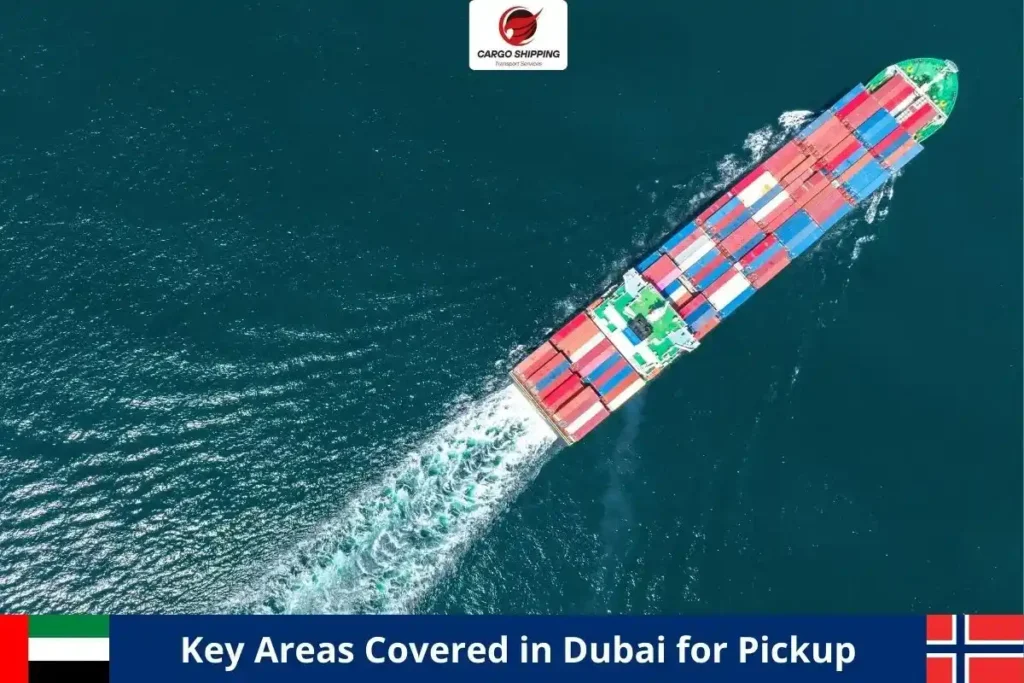 Key Areas Covered in Dubai for Pickup
