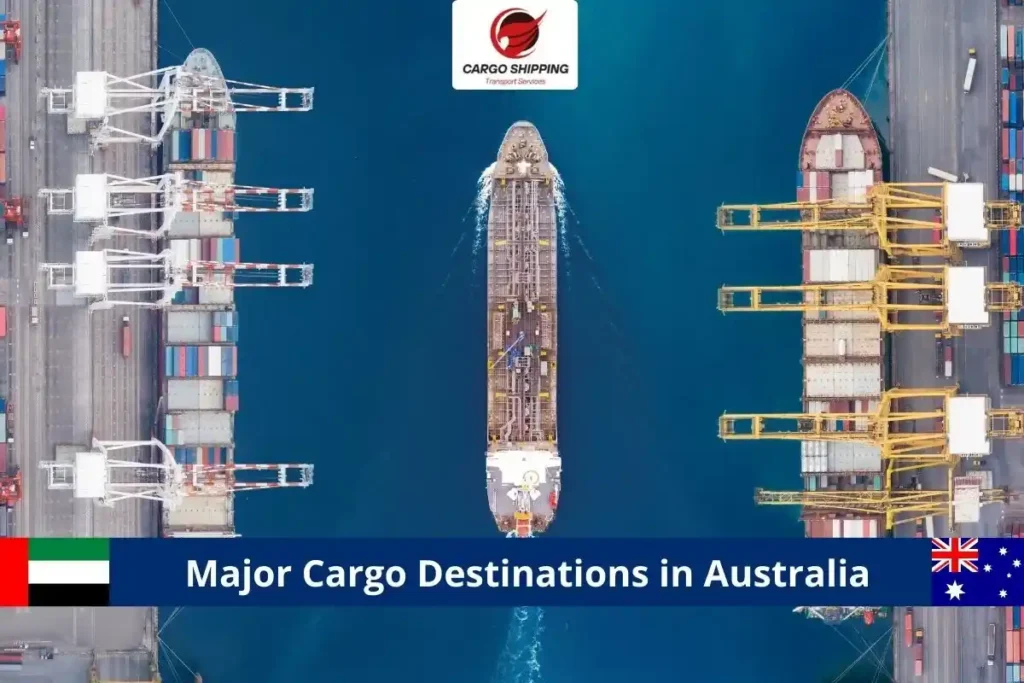 Major Cargo Destinations in Australia