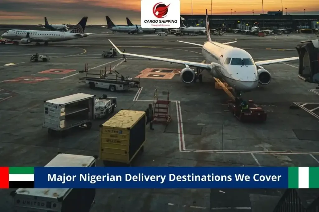Major Nigerian Delivery Destinations We Cover