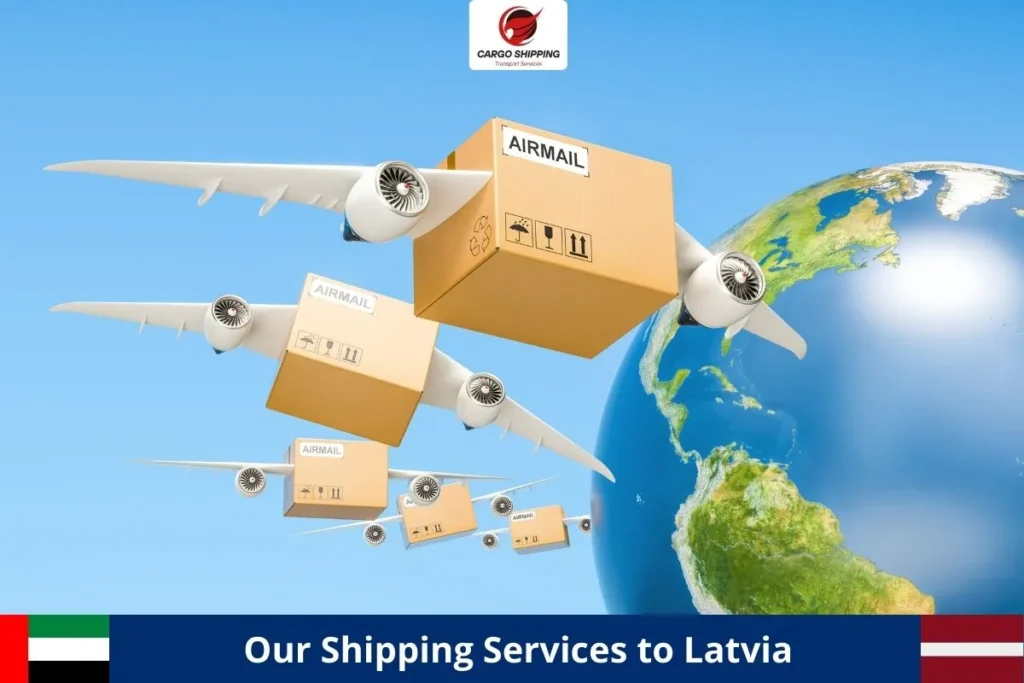 Our Shipping Services to Latvia