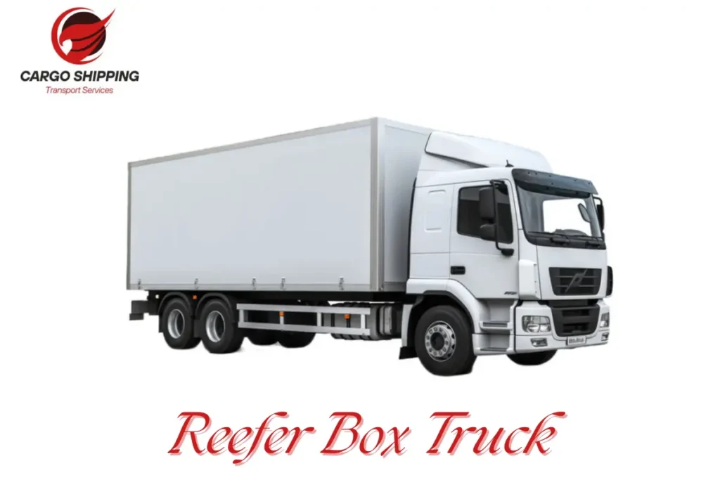 Reefer Box Truck