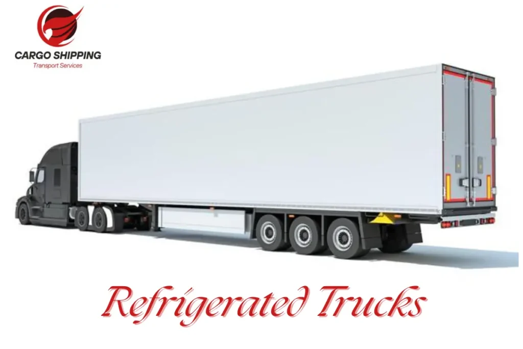 Refrigerated Trucks on Rent