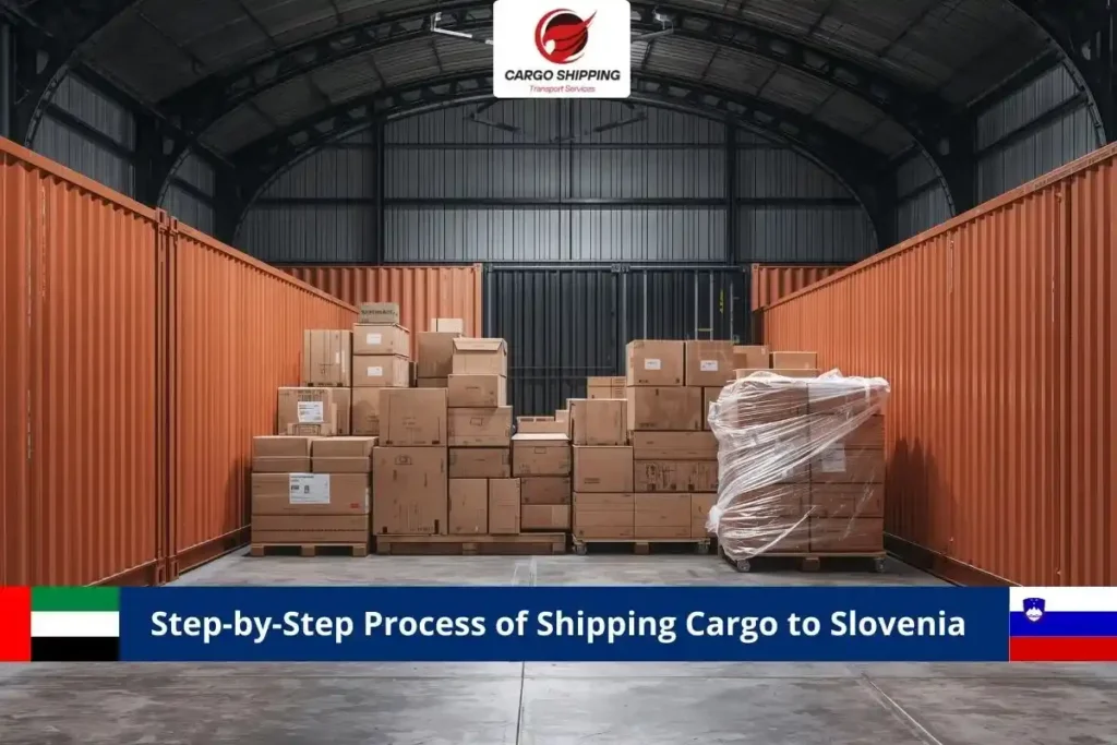 Step-by-Step Process of Shipping Cargo to Slovenia