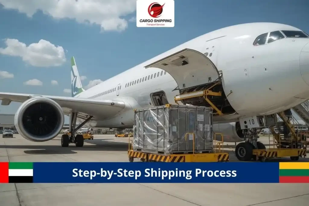 Step-by-Step Shipping Process