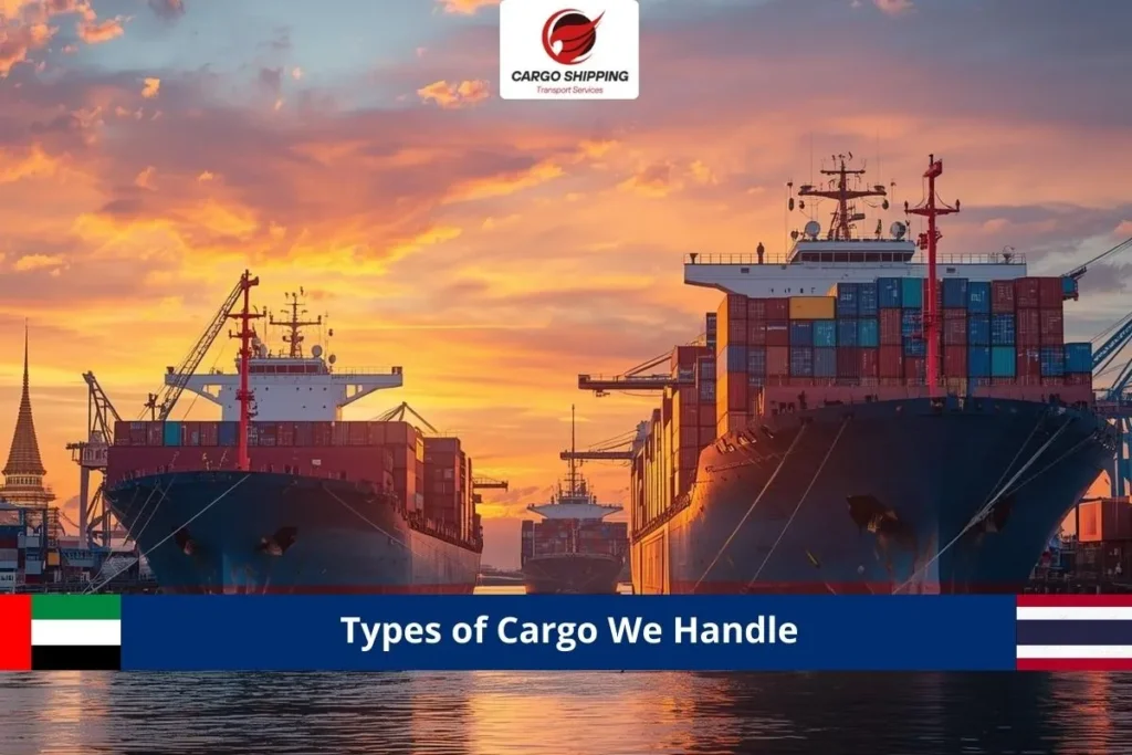 Types of Cargo We Handle