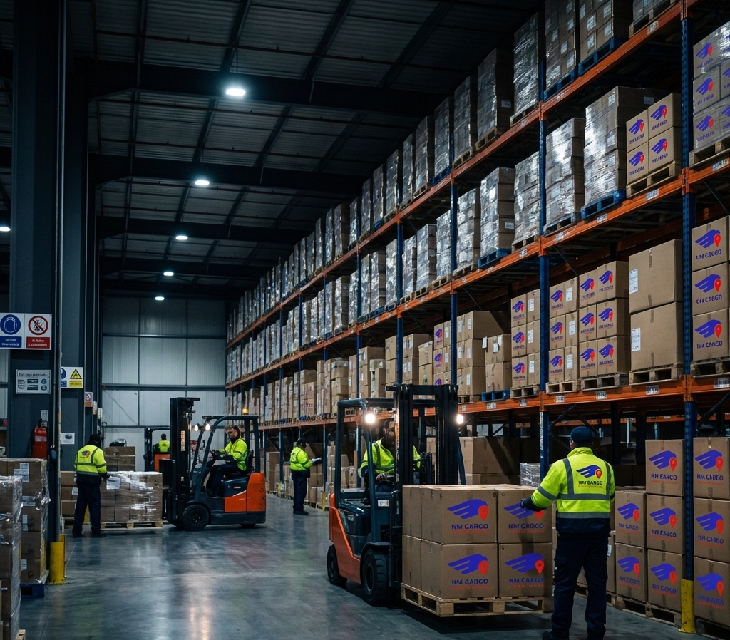 Professional Secure Storage & Warehouse in Dubai