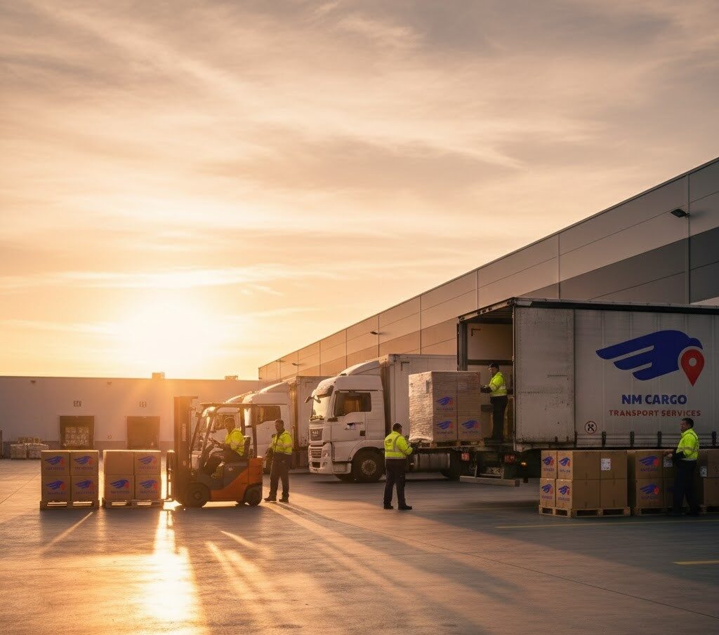 Secure Storage & Warehouse in Dubai NM Cargo