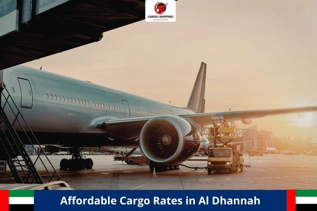 Affordable Cargo Rates in Al Dhannah