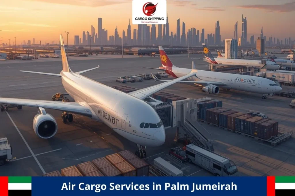 Air Cargo Services in Palm Jumeirah