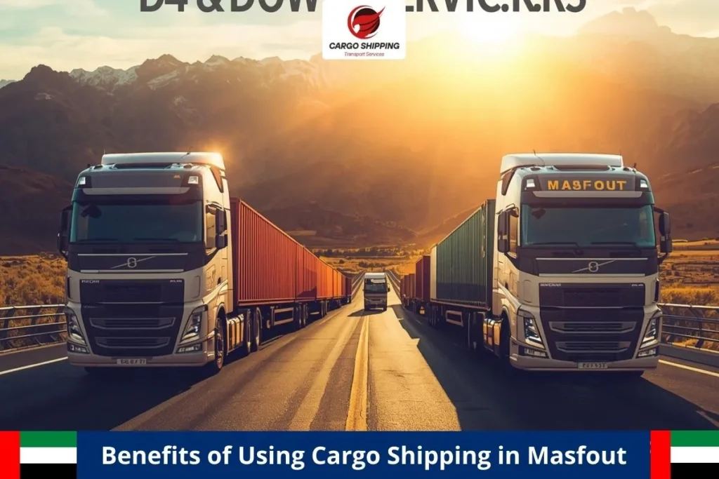 Benefits of Using Cargo Shipping in Masfout