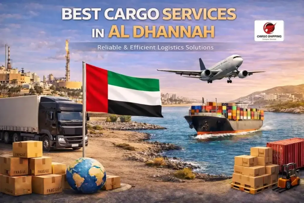 Best Cargo Services in Al Dhannah