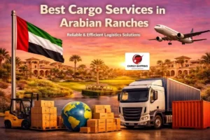 Best Cargo Services in Arabian Ranches